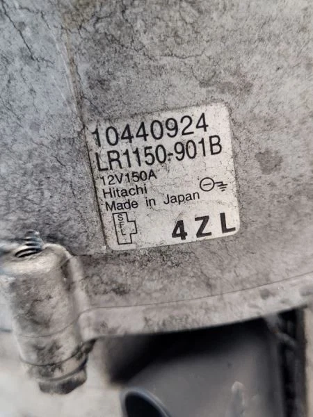 2004-2009 CADILLAC XLR Alternator 4.6L - Image 3 of 4