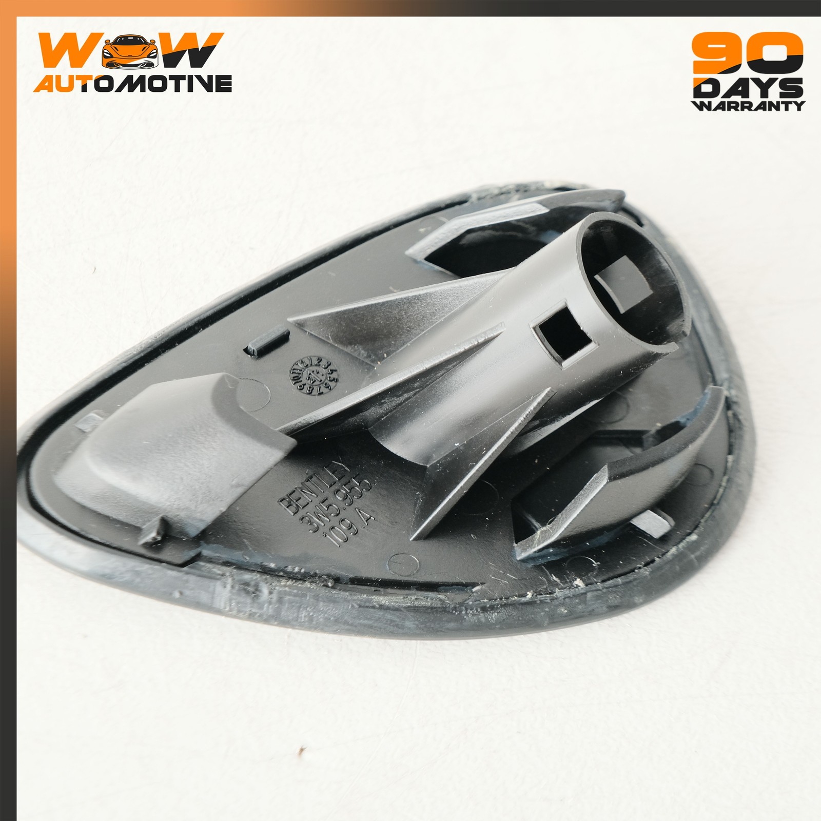 06-13 BENTLEY CONTINENTAL FLYING SPUR LEFT HEADLIGHT WASHER NOZZLE COVER OEM