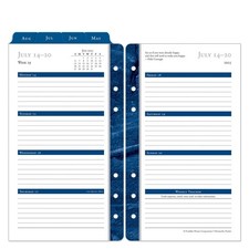 FranklinCovey - Monticello Planner Refill | Weekly Ring-Bound (Monarch, Jan 2...
