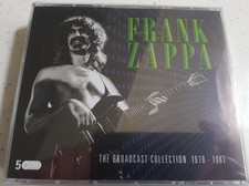 Image of Frank Zappa The Broadcast Collection 1970-81 - 5 x CD - New & Sealed