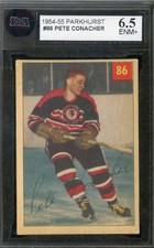 1954-55 Parkhurst Hockey Cards 14