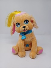 Pet Starz - Billy the Golden Retriever - Dancing Rockstar Plush Doll - By WowWee