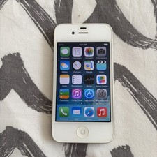 Apple iPhone 4 16gb Cdma A1349 Bianco White 5134