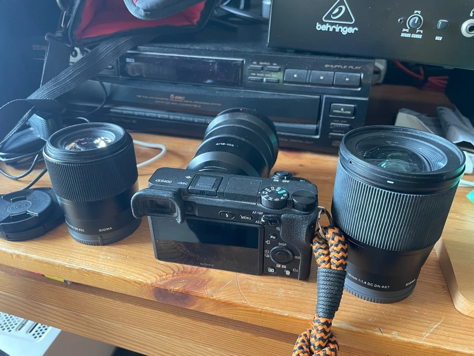 Sony Alpha 6400, foto 1 di 4
