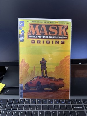MASK ORIGINS #1 BLIND BAG VARIANT R GOLD FOIL - NM PLEASE READ