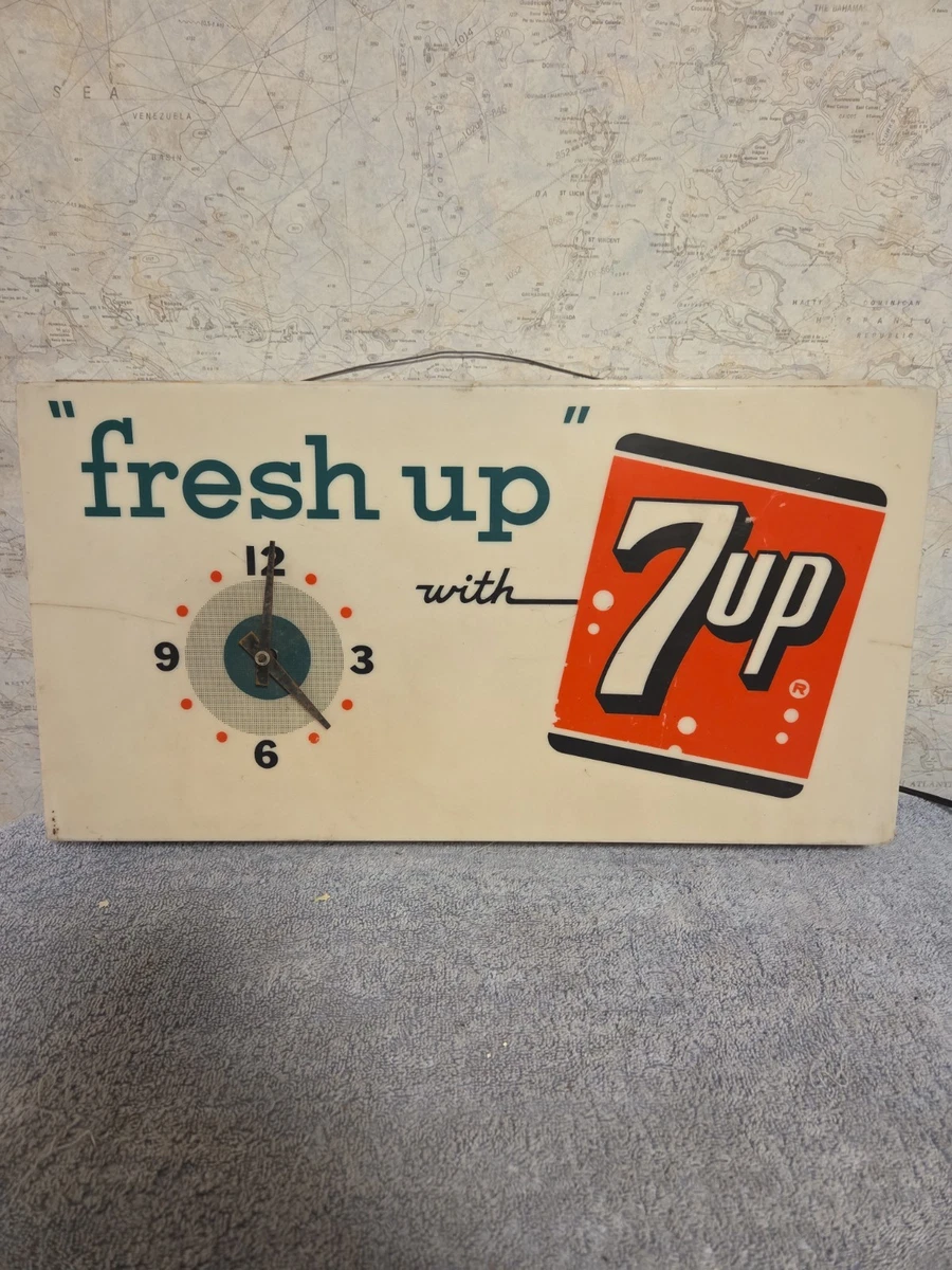 7up Clock for sale | eBay