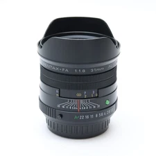 PENTAX FA31mm F/1.8 AL Limited Black #658