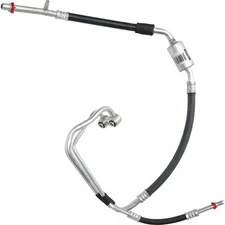 A/C Manifold Hose Assembly-Suction And Discharge Assembly UAC fits 97-01 Catera