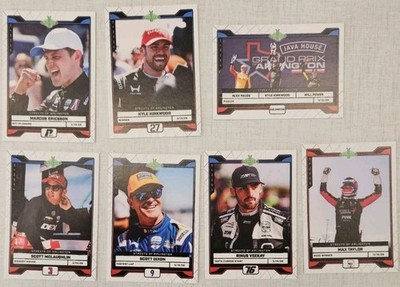 2026 Parkside Pronto IndyCar Week 3 Arlington Singles - CHOOSE YOUR CARD(s)