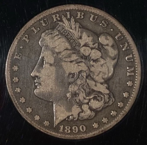 1890 CC Carson City Morgan Silver Dollar $1  VG +  * Nice Coin *
