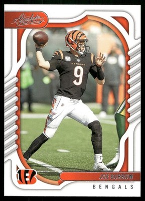 Joe Burrow - 2022 Panini Absolute Football #44