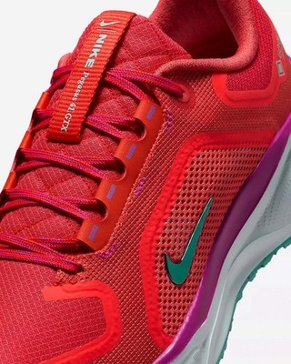 NIKE AIR ZOOM PEGASUS 41 GTX MEN S SZ 11.5 GORE-TEX PICANTE RED HM8872-600 NEW