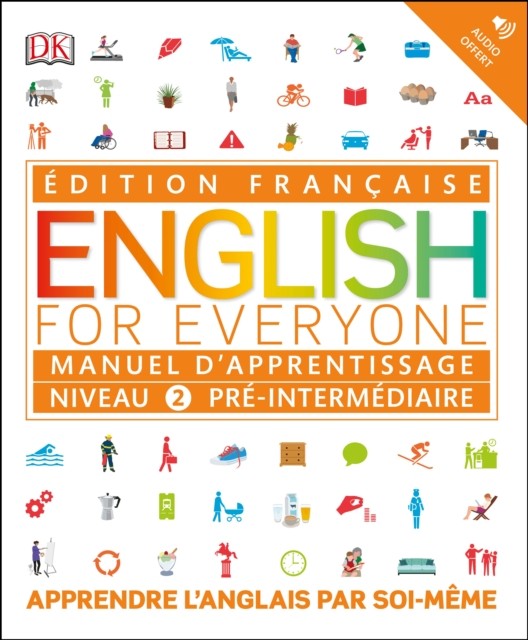 English For Everyone Course Book Level 2 Beginner : French Language Edition Dk - Image 2
