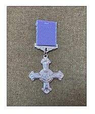 Distinguished Flying Cross DFC RAF Pilot Medal Jacket Helmet Airborne FAFL