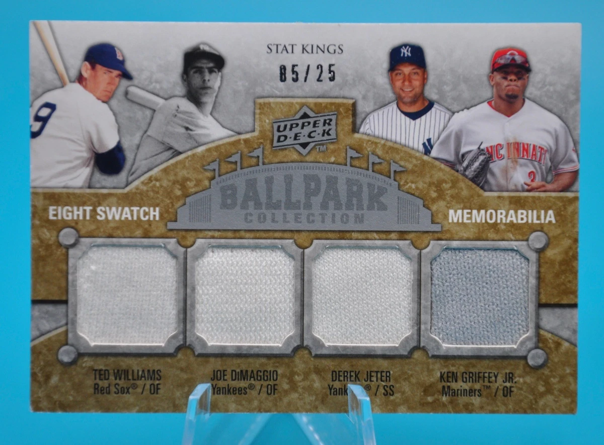 25+ Ken Griffey Jr Baseball Sports Trading Cards & Accessories