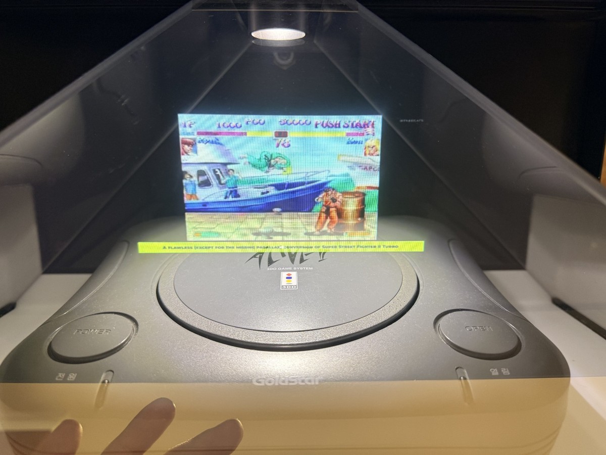 Very Rare Goldstar 3DO kiosk holographic | eBay