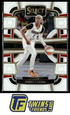 2024 Panini Select WNBA #93 Jordin Canada Prizms White #/99