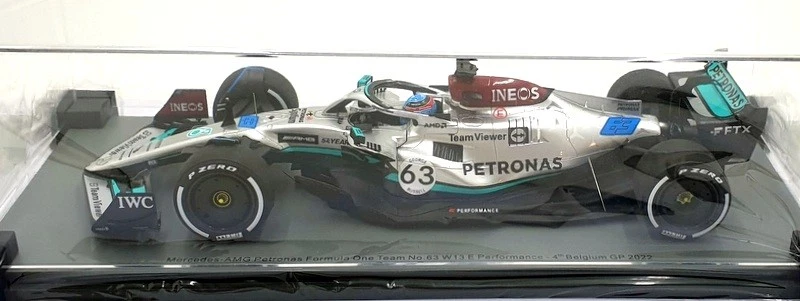 Spark 1/18 Scale Resin 18S771 Mercedes-AMG W13 E Performance 4th Belgium GP 2022 - Image 4 of 4