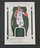 Panini 2024-25 National Treasures Giannis Game-Worn Jersey Card Numbered 60/99