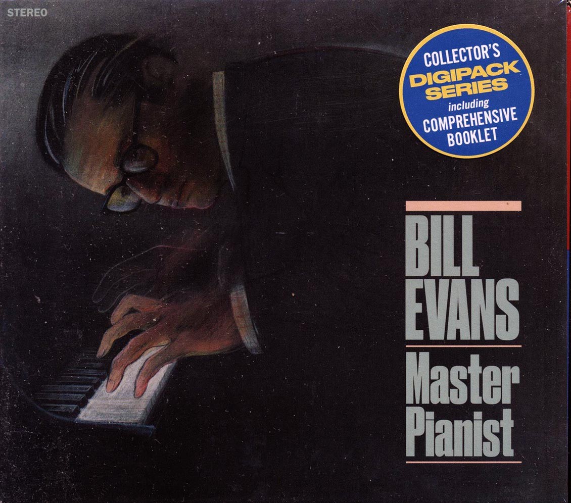 ЗАПЕЧАТАННЫЙ НОВЫЙ диск Билла Эванса - выдающегося пианиста