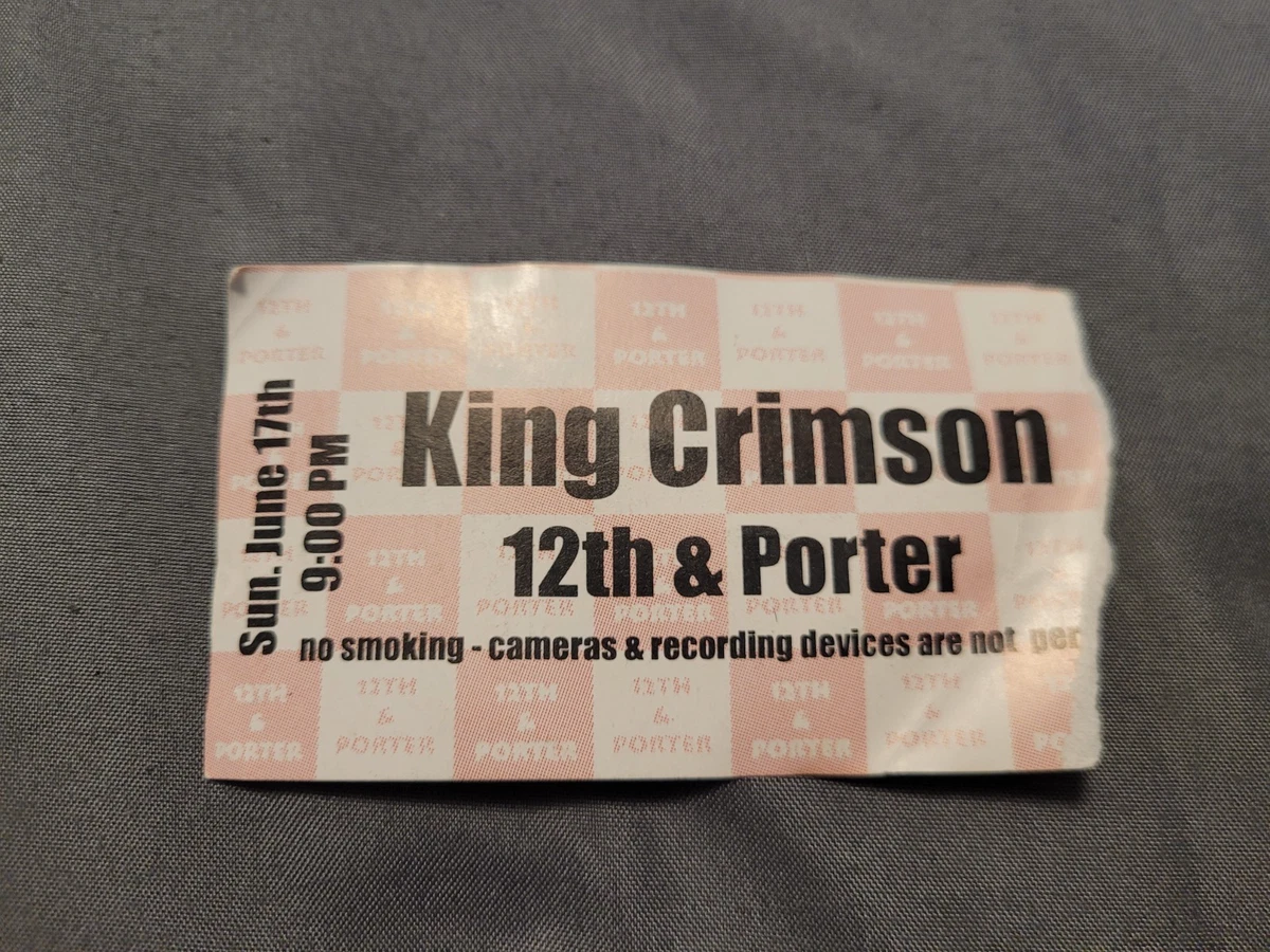 King Crimson Memorabilia for sale | eBay