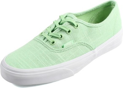 Vans  UnisexAdult Authentic Shoes | (Hemp Linen) Patina Green/True White |