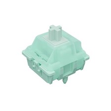 Gateron Mint Green Linear Keyboard Switches,5 Pin Pre-lubed 22mm Dual-Stage S...