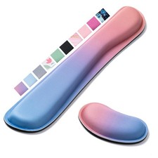 Ergonomic Keyboard Wrist Rest Gel Memory Foam Wrist Pad for Computer Typing