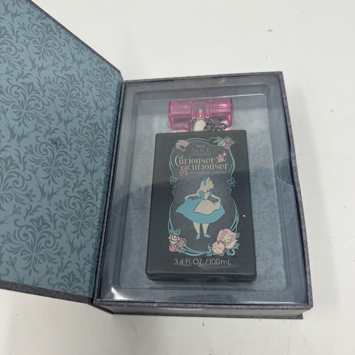 Curiouser and Curiouser Alice in Wonderland Fragrance 3.4 oz