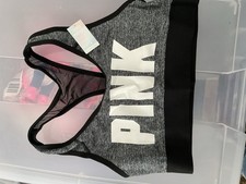 Victoria  s Secret Pink Sports Bra Medium NWTS