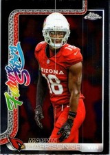 Marvin Harrison Jr 2025 Topps Chrome Future Stars Base #FS-6 - Cardinals