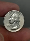 1964- D Washington Quarter #5