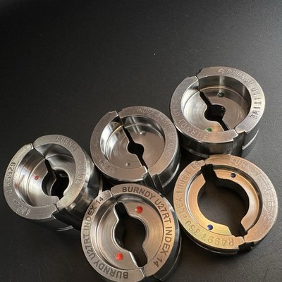 BURNDY Crimping Die Set (5 Pc) Clean Matching Set   U2CRT / U32RT / BGME +