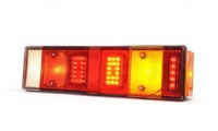 1X LED RüCkleuchte LKW PKW Wohnmobil Wohnwagen AnhäNger Leuchte 12V-24V 657