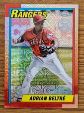 2025 Topps Update 1990 Topps Chrome MOJO SILVER PACK  Complete Your Set You Pick