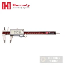 Hornady DIGITAL CALIPER .001" .02mm + Case Reloading 050081 FAST SHIP
