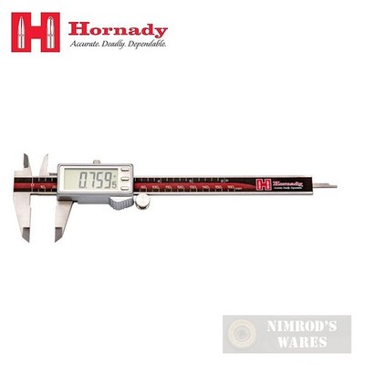 Hornady DIGITAL CALIPER .001'' .02mm + Case Reloading 050081 FAST SHIP