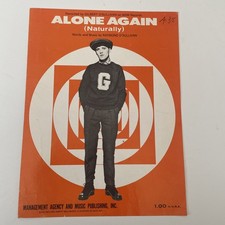 Alone Again Naturally Recorded by Gilbert O'Sullivan 1972