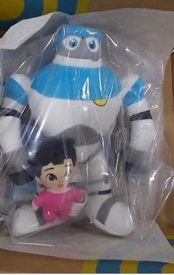 NEW Wowwee ARPO Robot Babysitter Interactive Moonbug Feature & Cookie Plush Toy