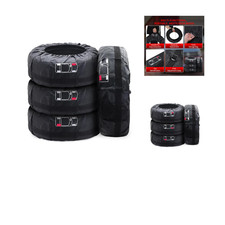 Geloo Reifentaschen Set 4 Stück 18-22 Zoll Staubdicht