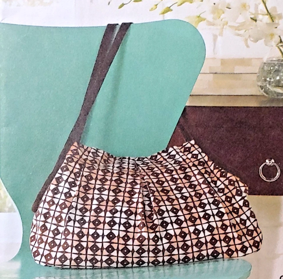 Uncut Simplicity 2685 Sew Pattern Project Knitting Bag Purse Tote Handbag Shop - Image 2 of 4