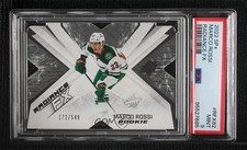2022-23 SPx Radiance F/X Rookies 172/549 Marco Rossi #RFX-82 PSA 9 MINT g6p