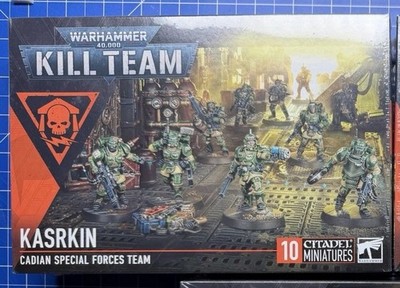 NEU/OVP - Kill Team Kasrkin Astra Militarum Warhammer 40k 40.000