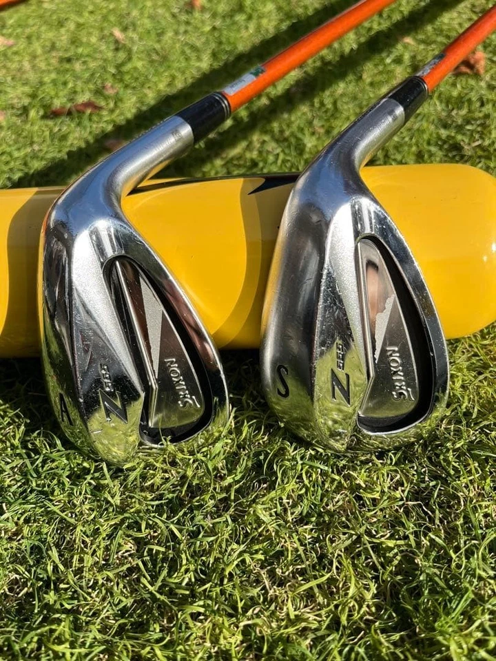 Srixon Z565 Irons #5-9,Pw,Aw,Sw(8Clubs)/Miyazaki Kaula 8/Flex:Stiff - Image 4 of 4