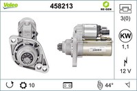 Valeo Anlasser 12V FüR VW Passat B7 Skoda Superb II Octavia III Golf VI Jetta