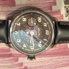 Molnija cal. 3602 marriage watch 42mm. working