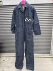 Ebisu Jeans Jumpsuit Size 44 Indigo Used From Japan