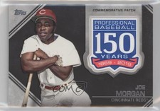 2019 Topps Update 150th Anniversary Manufactured Joe Morgan Patch HOF 2k3