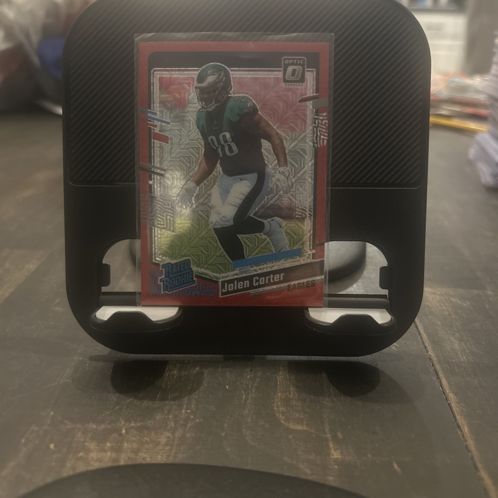 2023 Panini Donruss Optic Rated Rookie Jalen Carter #281 🔥Red Mojo Prizm🔥 (RC)