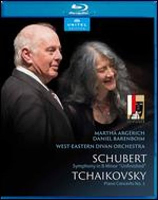 Martha Argerich/Daniel Barenboim/West-Eastern Divan Orchestra: Schubert: New